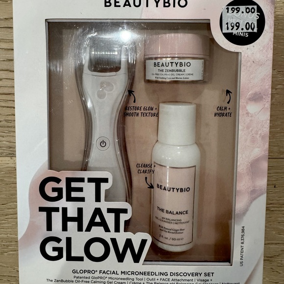 Beautybio Other - BEAUTYBIO MICRONEEDLING SET